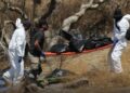 Anchetă de amploare după descoperirea a 48 de saci cu rămășițe umane