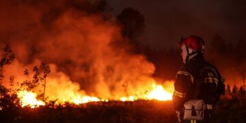 Incendiile de vegetație fac ravagii în sudul Europei