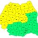 Cod galben de furtuni și vijelii în nordul Moldovei. Vânt puternic, averse și grindină până marți seară
