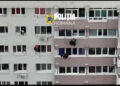 A amenințat că se sinucide, dar a fost salvată în ultima clipă de polițiști și trupele speciale