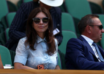 Simona Halep, apariție alături de noul partener la Wimbledon. Fostul lider mondial a fost prezent în loja regală