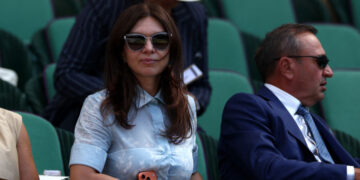 Simona Halep, apariție alături de noul partener la Wimbledon. Fostul lider mondial a fost prezent în loja regală