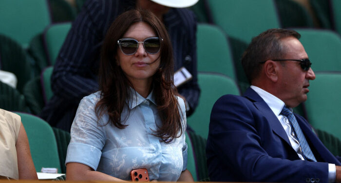Simona Halep, apariție alături de noul partener la Wimbledon. Fostul lider mondial a fost prezent în loja regală