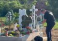 Anchetă în Mureș după ce la mormântul victimei lui Emil Gânj a fost găsit un lanț și o pereche de șosete bărbătești