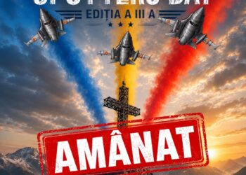 Spotters Day, ediția a III-a, se amână din cauza vremii nefavorabile