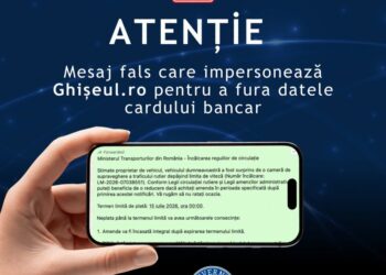 Atenție la SMS-urile cu amenzi pentru viteză! DNSC avertizează asupra unei noi fraude