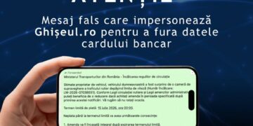 Atenție la SMS-urile cu amenzi pentru viteză! DNSC avertizează asupra unei noi fraude
