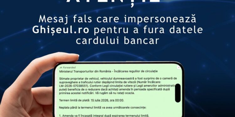 Atenție la SMS-urile cu amenzi pentru viteză! DNSC avertizează asupra unei noi fraude
