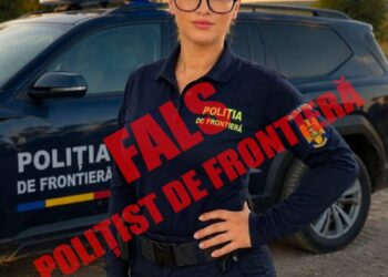 Poliția de Frontieră avertizează asupra unor conturi false care folosesc imaginea instituției și materiale generate cu ajutorul inteligenței artificiale