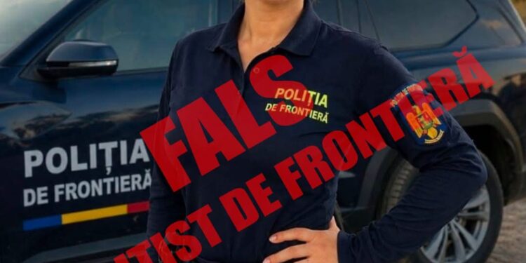 Poliția de Frontieră avertizează asupra unor conturi false care folosesc imaginea instituției și materiale generate cu ajutorul inteligenței artificiale