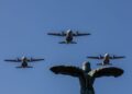 Ziua Aviației Române și a Forțelor Aeriene, sărbătorită pe 19 iulie. Ceremonii și demonstrații aeriene dedicate eroilor aviatori
