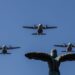 Ziua Aviației Române și a Forțelor Aeriene, sărbătorită pe 19 iulie. Ceremonii și demonstrații aeriene dedicate eroilor aviatori