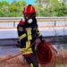 Pompierii români din Franța rămân în stare de alertă din cauza riscului ridicat de incendii