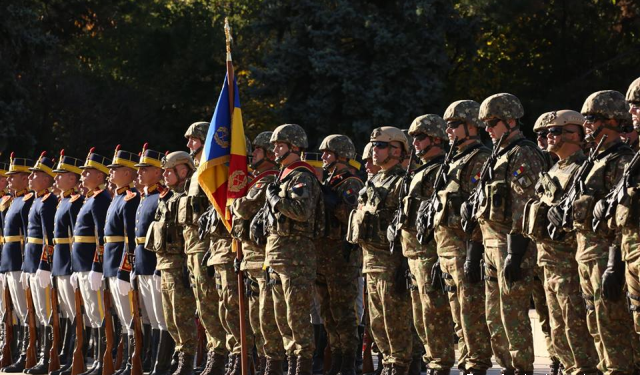 Promoția 2026 „Constantin Brâncuși – 150” își începe drumul în cariera militară. Ceremonii de absolvire în întreaga țară