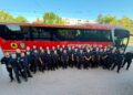 Un nou contingent de pompieri români pleacă în Franța pentru a continua lupta împotriva incendiilor de pădure