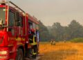 Pompierii români continuă lupta cu incendiile de pădure din Franța. Misiune de protejare a locuințelor din departamentul Var