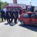 Pompierii români, intervenție la un accident rutier în Bulgaria, în drum spre Grecia