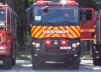 Salvatorii români pleacă în Grecia pentru o nouă misiune de sprijin în lupta cu incendiile de vegetație