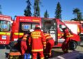 Planul Roșu de Intervenție, activat după un grav accident cu un microbuz în Câmpulung. O victimă este resuscitată