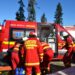 Planul Roșu de Intervenție, activat după un grav accident cu un microbuz în Câmpulung. O victimă este resuscitată