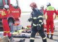 Exercițiu de amploare la Aeroportul Iași: Simulare de accident aviatic cu activarea Planului Roșu de Intervenție