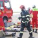 Exercițiu de amploare la Aeroportul Iași: Simulare de accident aviatic cu activarea Planului Roșu de Intervenție