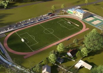 Miroslava investește 13,8 milioane de lei într-un complex sportiv modern. Va avea teren de fotbal cu tribună, piste de atletism și baze pentru mai multe sporturi