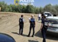 Perchezitii balastiere Siret. Foto: Politia Romana