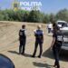 Perchezitii balastiere Siret. Foto: Politia Romana