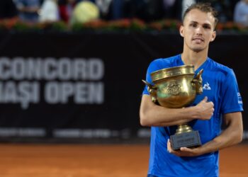 Maghiarul Zsombor Piros este noul campion al turneului Concord Iași Open