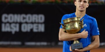 Maghiarul Zsombor Piros este noul campion al turneului Concord Iași Open
