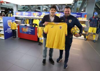 Miodrag Belodedici și Marius Niculae vin la Iași pentru a se întâlni cu fanii Echipei Naționale