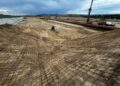 Nouă macarale uriașe vor schimba imaginea șantierului Spitalului Regional de Urgență Iași. Proiectul intră într-o etapă decisivă