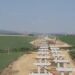 Peste 4.000 de muncitori lucrează simultan pe autostrada A7 Bacău – Pașcani. Pasajul de la Filipești începe să prindă contur
