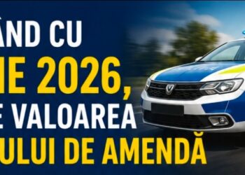 Au crescut amenzile rutiere de la 1 iulie. Cât costă acum un punct-amendă și ce riscă șoferii care încalcă legea