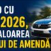 Au crescut amenzile rutiere de la 1 iulie. Cât costă acum un punct-amendă și ce riscă șoferii care încalcă legea