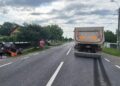 Accident grav în Crăcăoani. Un ieșean aflat la volanul unui TIR a lovit un bătrân de 83 de ani care conducea un ATV
