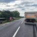 Accident grav în Crăcăoani. Un ieșean aflat la volanul unui TIR a lovit un bătrân de 83 de ani care conducea un ATV