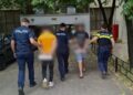 Terasă transformată în ring de luptă la Victoria! Doi tineri au fost arestați