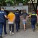 Terasă transformată în ring de luptă la Victoria! Doi tineri au fost arestați