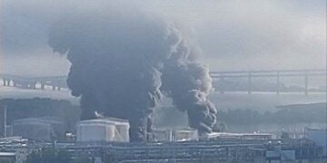 Ucraina lovește din nou în adâncul Rusiei. Dronele au vizat un port și un terminal petrolier din Sankt Petersburg