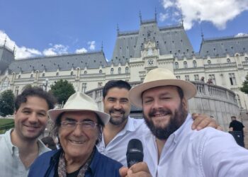 Al Bano a electrizat Iașul! Peste 10.000 de oameni au cântat la unison „Felicità” într-o seară de neuitat