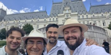 Al Bano a electrizat Iașul! Peste 10.000 de oameni au cântat la unison „Felicità” într-o seară de neuitat