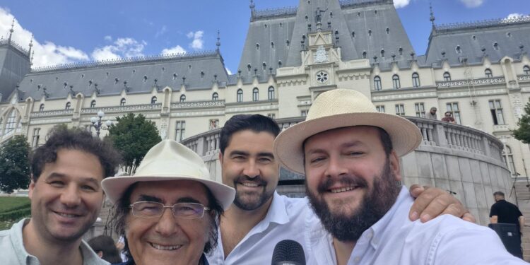 Al Bano a electrizat Iașul! Peste 10.000 de oameni au cântat la unison „Felicità” într-o seară de neuitat