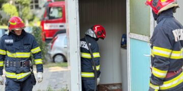 Mobilizare de urgență la Spitalul Județean din Botoșani! Miros suspect, verificări cu aparatură specială