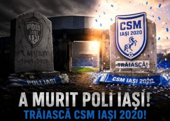 A murit Poli Iași! Din cenușa clubului se naște CSM Iași 2020