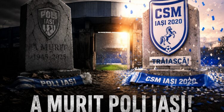 A murit Poli Iași! Din cenușa clubului se naște CSM Iași 2020
