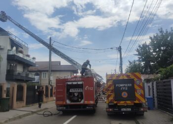 incendiu mansarda