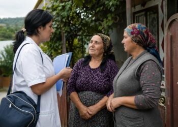 Iașul rural, descoperit în fața problemelor de sănătate: doar 41 de asistenți comunitari în teren