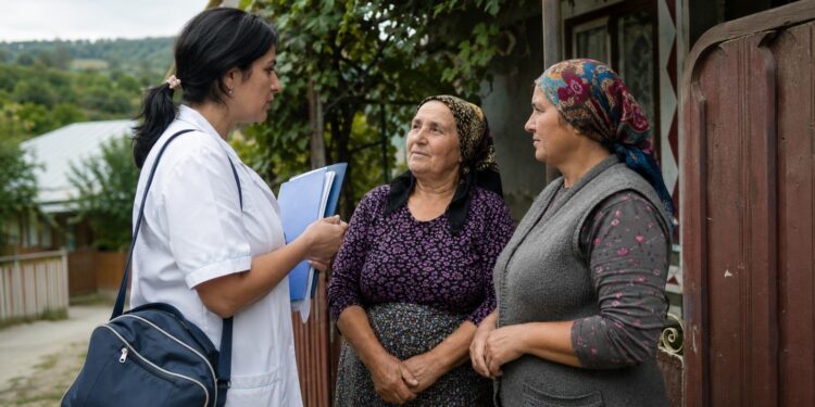 Iașul rural, descoperit în fața problemelor de sănătate: doar 41 de asistenți comunitari în teren
